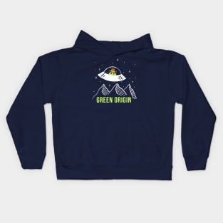 Alien Jeff Bezos Kids Hoodie